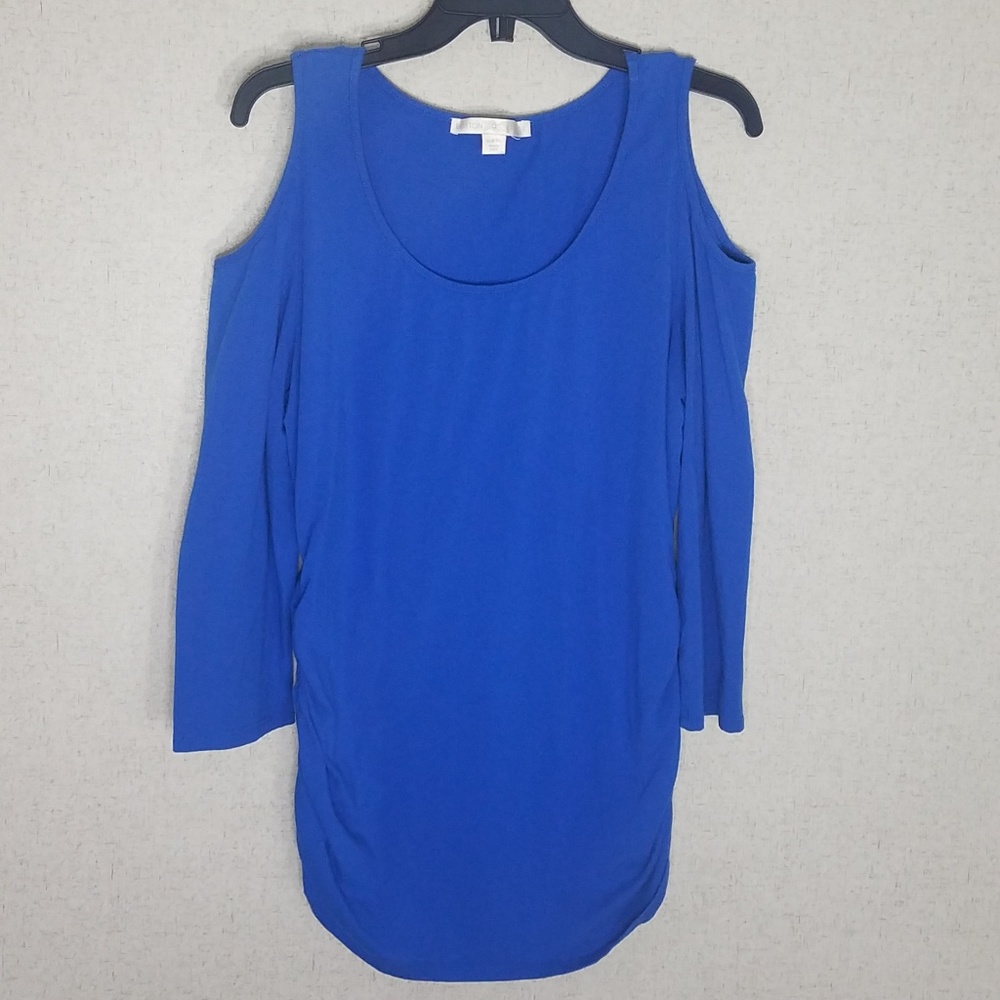 Boston Proper Cold Shoulder Top